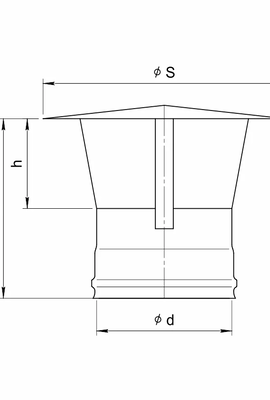 Зонт-Д (430/0,5 мм) Ø120