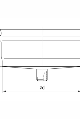 Конденсатоотвод внешний (430/0,5 мм) Ø125