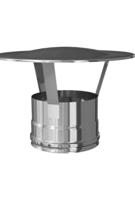 Зонт-Д (430/0,5 мм) Ø120 (окрашен RAL)