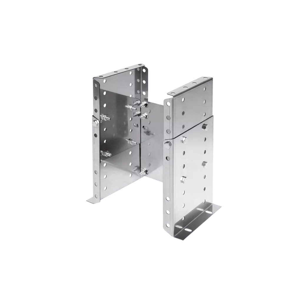 Опора напольная (430+430/0,5 мм) Ø115x200 (окрашен RAL)