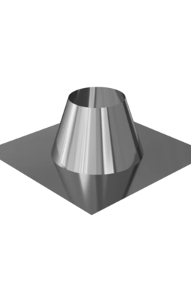 Крышная разделка прямая (430/0,5) Ø210 (окрашен RAL)