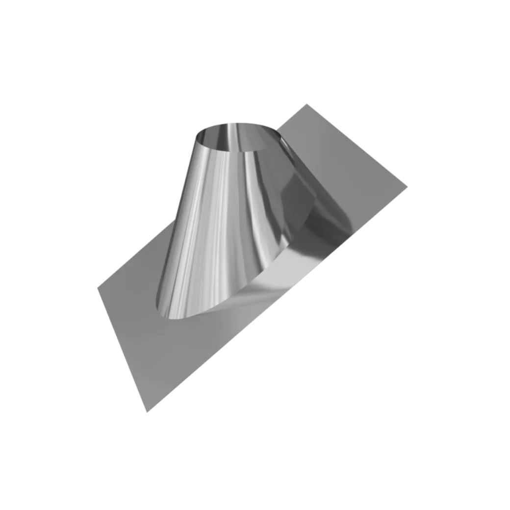 Крышная разделка угловая (430/0,5) Ø160 (окрашен RAL)