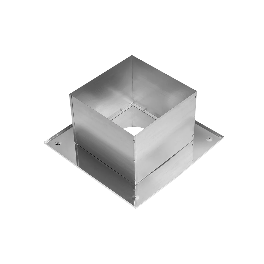 Потолочно проходной узел (составной) (430/0,5 мм) Ø110 (окрашен RAL)