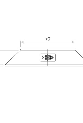 Юбка (430/0,5 мм) Ø80